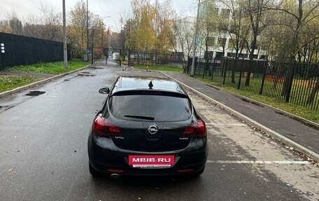 Opel Astra J, 2010 год, 670 000 рублей, 17 фотография