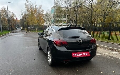 Opel Astra J, 2010 год, 670 000 рублей, 16 фотография