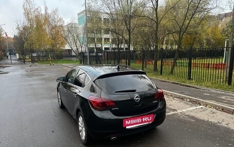 Opel Astra J, 2010 год, 670 000 рублей, 15 фотография