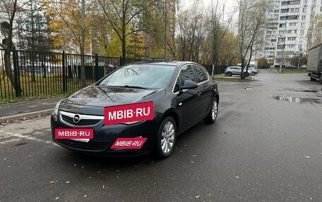 Opel Astra J, 2010 год, 670 000 рублей, 6 фотография