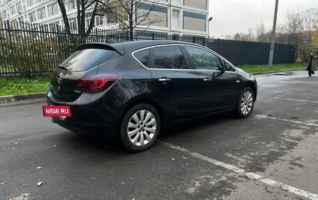 Opel Astra J, 2010 год, 670 000 рублей, 23 фотография