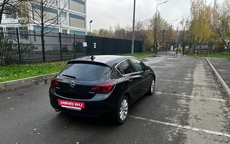 Opel Astra J, 2010 год, 670 000 рублей, 26 фотография