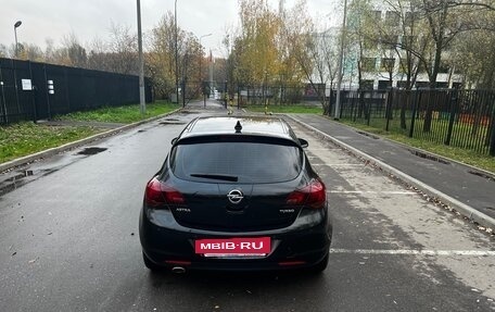 Opel Astra J, 2010 год, 670 000 рублей, 28 фотография