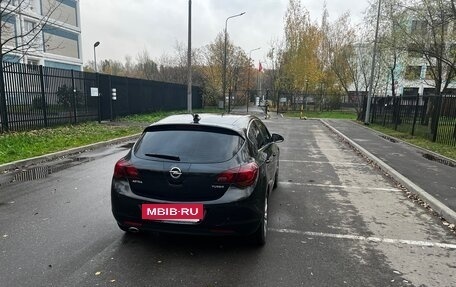 Opel Astra J, 2010 год, 670 000 рублей, 27 фотография