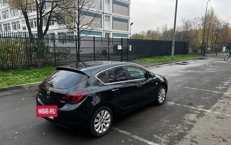 Opel Astra J, 2010 год, 670 000 рублей, 25 фотография