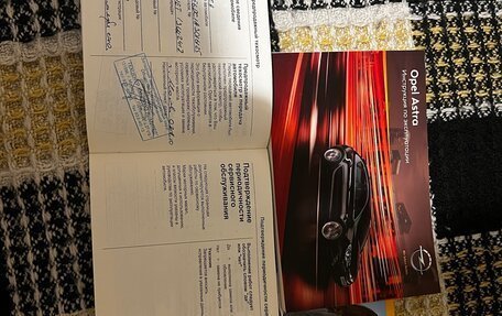 Opel Astra J, 2010 год, 670 000 рублей, 36 фотография