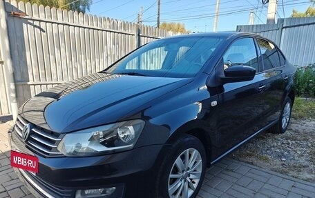 Volkswagen Polo VI (EU Market), 2016 год, 699 000 рублей, 3 фотография