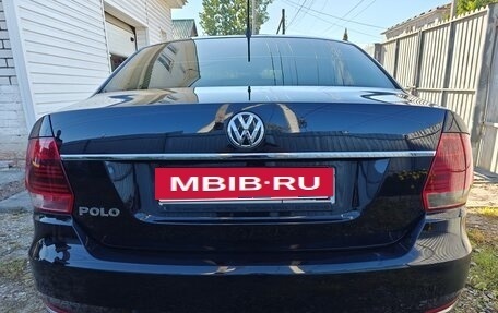 Volkswagen Polo VI (EU Market), 2016 год, 699 000 рублей, 4 фотография