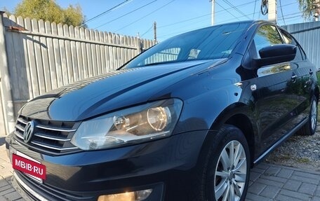Volkswagen Polo VI (EU Market), 2016 год, 699 000 рублей, 22 фотография