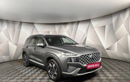 Hyundai Santa Fe IV, 2021 год, 3 893 000 рублей, 3 фотография