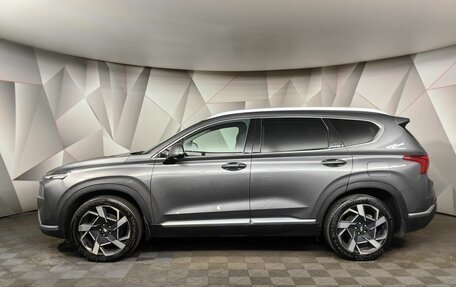 Hyundai Santa Fe IV, 2021 год, 3 893 000 рублей, 5 фотография