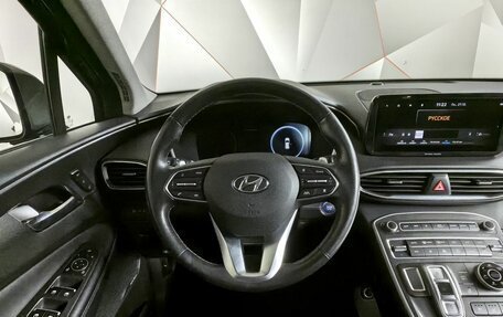 Hyundai Santa Fe IV, 2021 год, 3 893 000 рублей, 15 фотография
