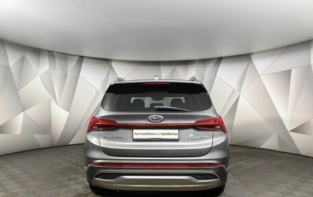 Hyundai Santa Fe IV, 2021 год, 3 893 000 рублей, 8 фотография