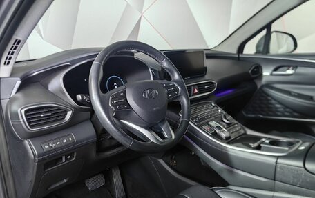 Hyundai Santa Fe IV, 2021 год, 3 893 000 рублей, 14 фотография