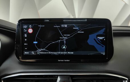 Hyundai Santa Fe IV, 2021 год, 3 893 000 рублей, 17 фотография