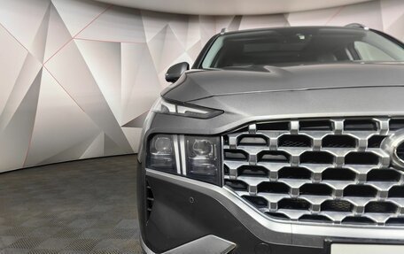 Hyundai Santa Fe IV, 2021 год, 3 893 000 рублей, 19 фотография