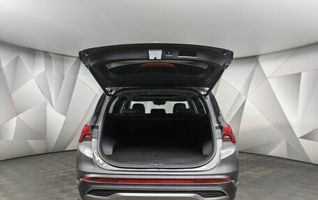 Hyundai Santa Fe IV, 2021 год, 3 893 000 рублей, 21 фотография