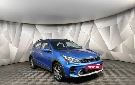 KIA Rio IV, 2021 год, 1 933 000 рублей, 3 фотография