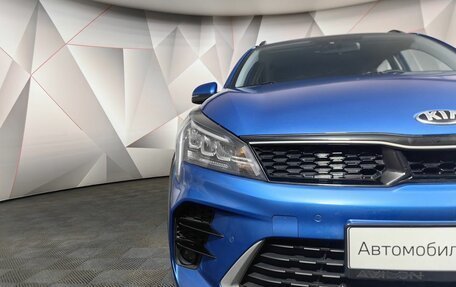 KIA Rio IV, 2021 год, 1 933 000 рублей, 10 фотография