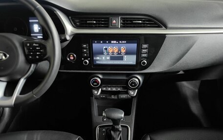 KIA Rio IV, 2021 год, 1 933 000 рублей, 15 фотография