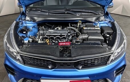 KIA Rio IV, 2021 год, 1 933 000 рублей, 11 фотография