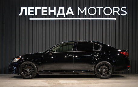 Lexus GS IV рестайлинг, 2012 год, 2 090 000 рублей, 6 фотография