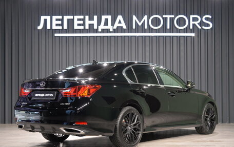 Lexus GS IV рестайлинг, 2012 год, 2 090 000 рублей, 4 фотография