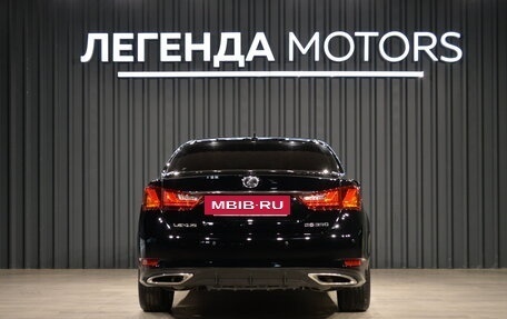 Lexus GS IV рестайлинг, 2012 год, 2 090 000 рублей, 5 фотография