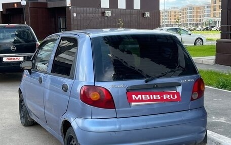 Daewoo Matiz I, 2007 год, 159 999 рублей, 3 фотография