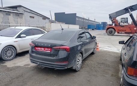 Skoda Rapid II, 2021 год, 1 450 000 рублей, 4 фотография