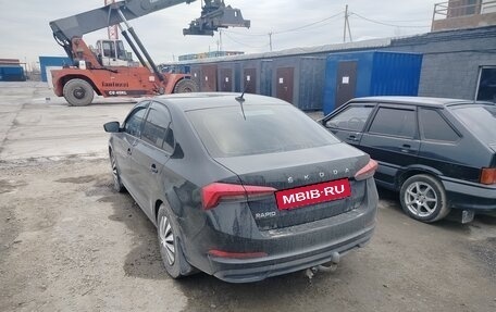 Skoda Rapid II, 2021 год, 1 450 000 рублей, 3 фотография