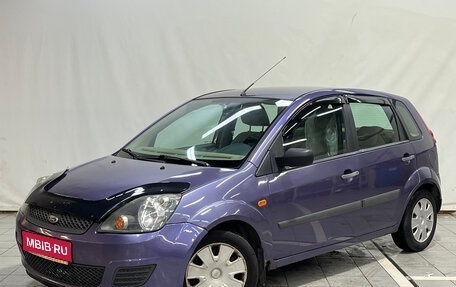 Ford Fiesta, 2007 год, 320 000 рублей, 1 фотография