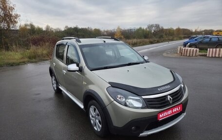 Renault Sandero I, 2013 год, 820 000 рублей, 1 фотография