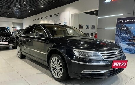 Volkswagen Phaeton I рестайлинг, 2010 год, 999 000 рублей, 3 фотография
