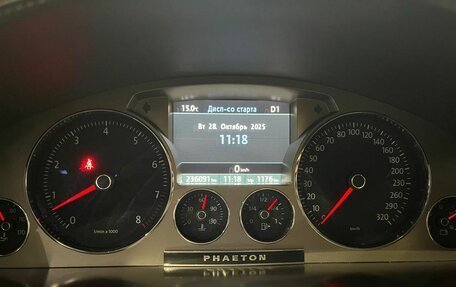 Volkswagen Phaeton I рестайлинг, 2010 год, 999 000 рублей, 22 фотография