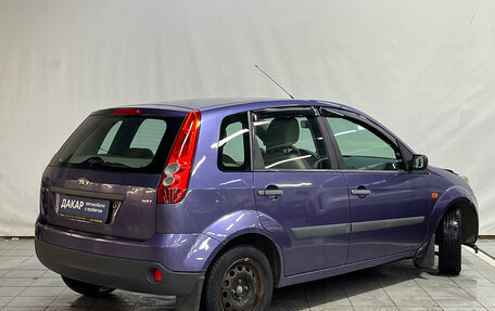 Ford Fiesta, 2007 год, 320 000 рублей, 3 фотография