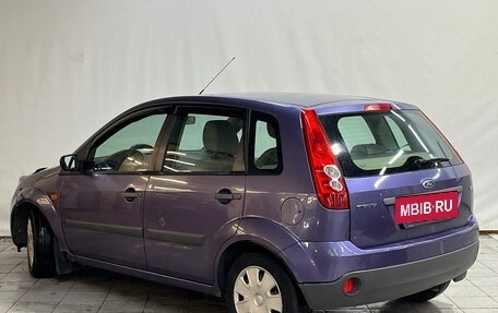 Ford Fiesta, 2007 год, 320 000 рублей, 4 фотография