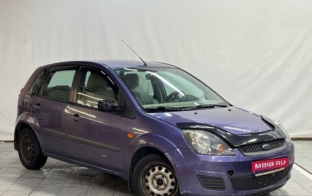 Ford Fiesta, 2007 год, 320 000 рублей, 2 фотография