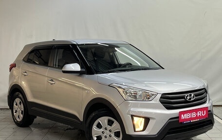 Hyundai Creta I рестайлинг, 2016 год, 1 490 000 рублей, 2 фотография