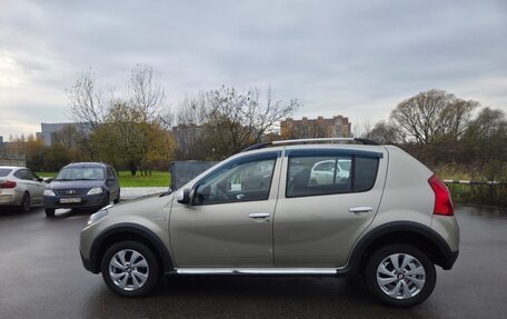 Renault Sandero I, 2013 год, 820 000 рублей, 9 фотография