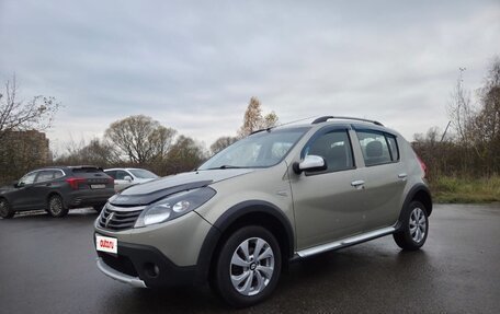 Renault Sandero I, 2013 год, 820 000 рублей, 11 фотография