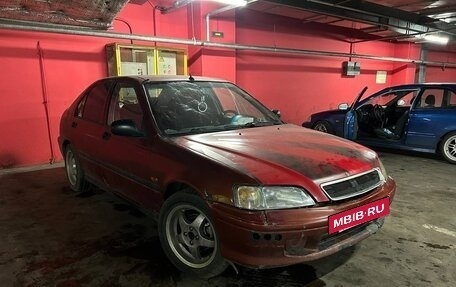 Honda Civic VII, 1998 год, 160 000 рублей, 3 фотография