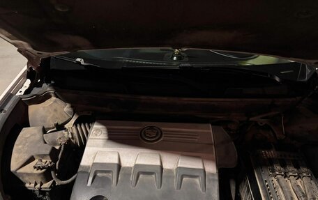 Cadillac SRX II рестайлинг, 2010 год, 1 500 000 рублей, 14 фотография