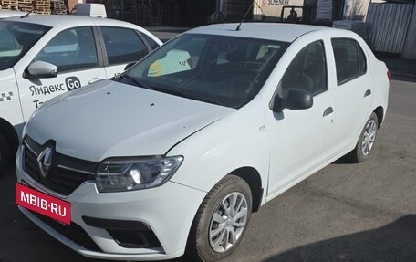 Renault Logan II, 2020 год, 500 000 рублей, 3 фотография
