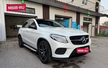 Mercedes-Benz GLE Coupe, 2016 год, 3 950 000 рублей, 3 фотография