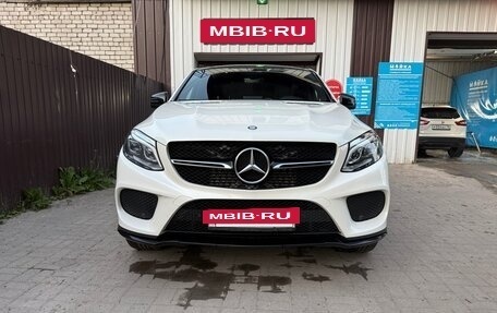 Mercedes-Benz GLE Coupe, 2016 год, 3 950 000 рублей, 2 фотография