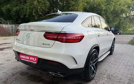 Mercedes-Benz GLE Coupe, 2016 год, 3 950 000 рублей, 5 фотография