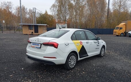 Skoda Rapid II, 2021 год, 1 106 000 рублей, 4 фотография