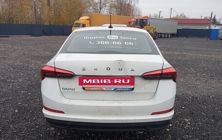 Skoda Rapid II, 2021 год, 1 106 000 рублей, 5 фотография