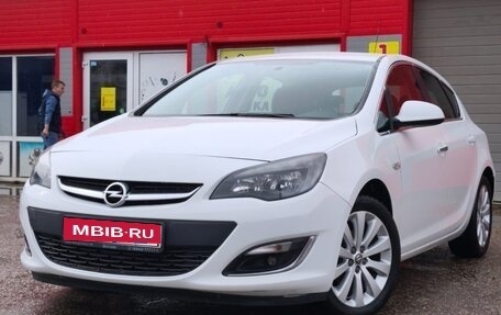 Opel Astra J, 2013 год, 1 100 000 рублей, 1 фотография
